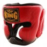 Шлем Top King Super Star красный