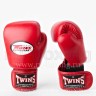 Перчатки TWINS SPECIAL 10 oz красные