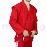 Куртка для самбо Атака размер 34 красная