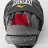 Лапы EVERLAST красно черные кожа