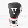 Перчатки тренировочные TITLE Gel World черные