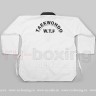 TWC 10114 Кимоно Taekwindo Club белое 120